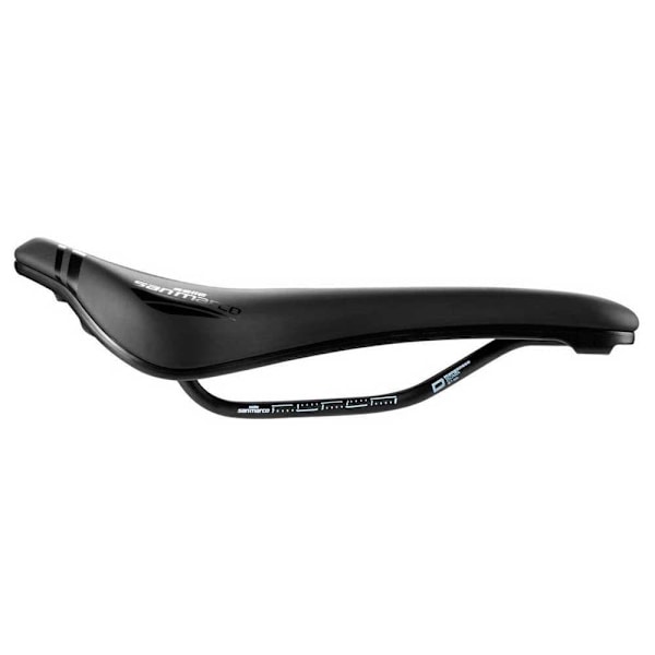 Selle San Marco Ground Short Open-fit Dynamic Cykelsadel Silver 140 mm