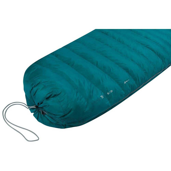 Sea To Summit Sovsäck Traveller Tr Ii Blå Regular / Left Zipper