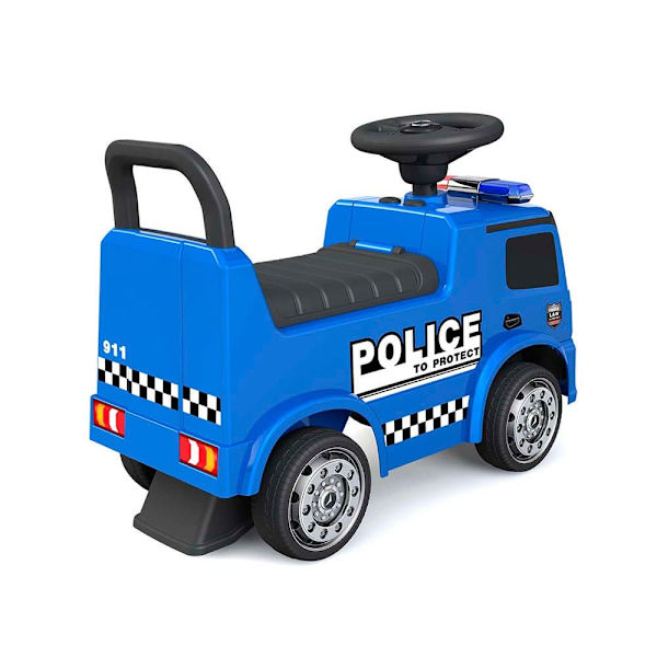 Tachan Polarpashes Poliisi Kuorma-auto Mercedes Sininen 12-24 Months