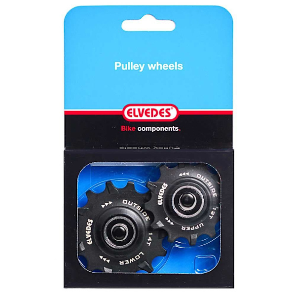Elvedes Remskiver Cp2017102 1x12s/1x14s Sort