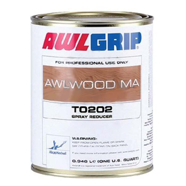 Awlwood Børsterens Ma Reducer 950ml Transparent