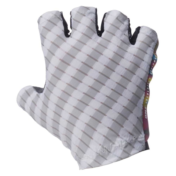 Q36.5 Unique Summer Clima Lyhyet Hanskat Harmaa XL Mies