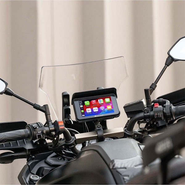 Midland Guardian With Dashcam Gps-satellitnavigering