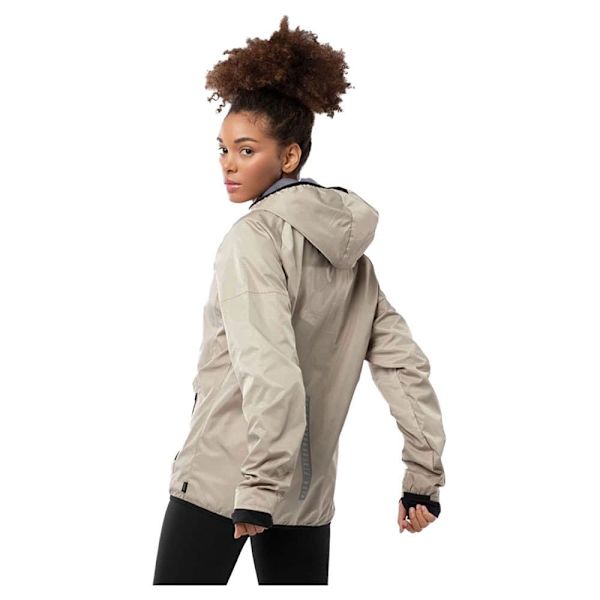 Siroko Ultra Runner Jakke Beige L Kvinde