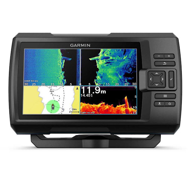 Garmin Med Kartografi Striker Vivid 7sv Sort