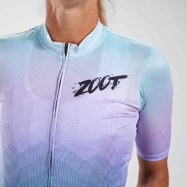 Zoot Lyhythihainen Jersey Ltd Cycle Aero Oranssi S Nainen