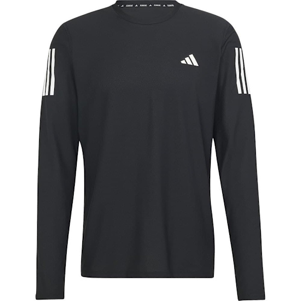 Adidas Langærmet T-shirt Own The Run Base Sort XL / Regular Mand