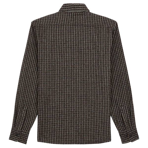 Dickies Frenchtown Skjorte Brun,Sort M Mand