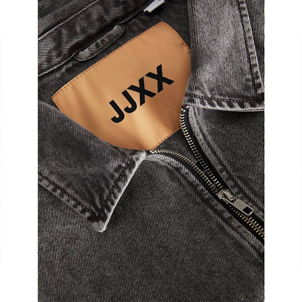 Jack & Jones Ziggy Washed Jjxx Bomberjacka Grå XS Kvinna