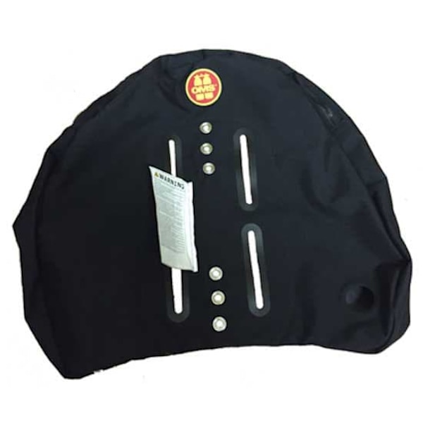Oms Til Deep Ocean Wing Outer Shell 45 Lbs Skede Sort