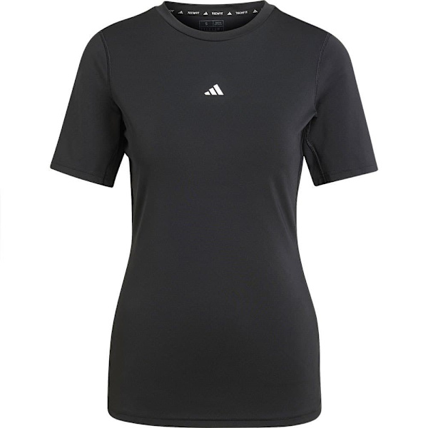 Adidas Techfit Training Lyhythihainen T-paita Musta 2XS Nainen
