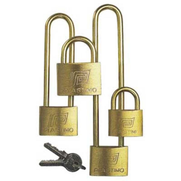 Plastimo Hänglås Arco Normal Guld 40 mm