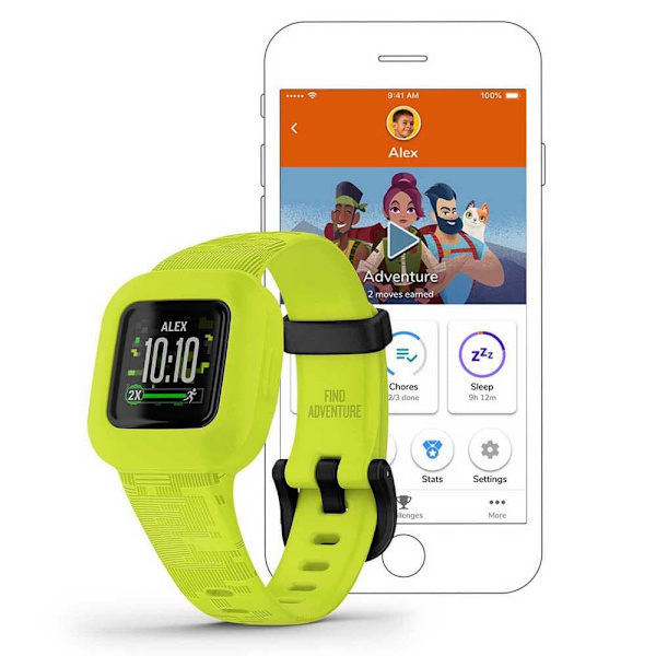 Garmin Smart Klocka Vivofit Junior 3 Grönt