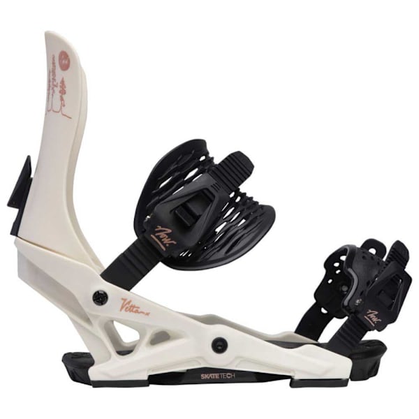 Now Kvinde Snowboard Bindinger Vetta Beige M