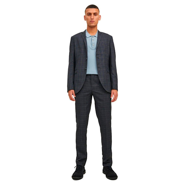Jack & Jones Puku Franco Check Sininen 46 Mies