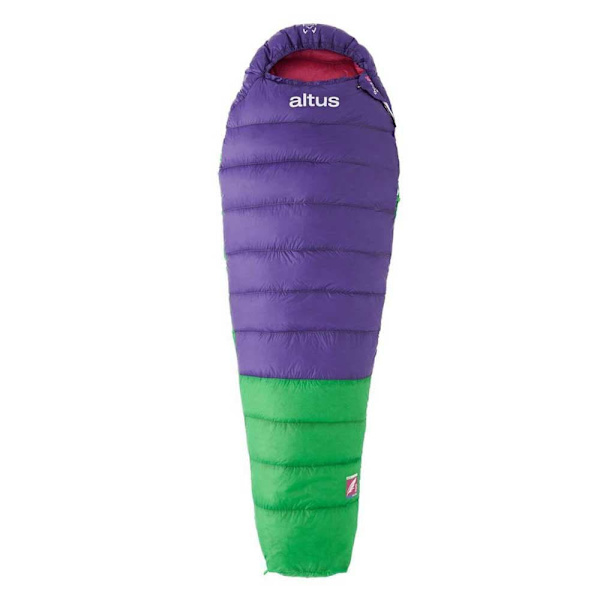 Altus Sovsäck Andes 400 Z80 Vit Long / Left Zipper