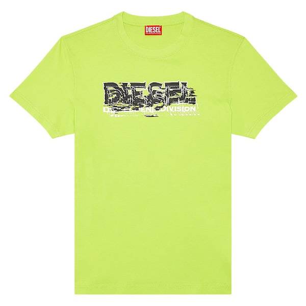 Diesel Diegor K70 T-shirt Med Korte ærmer Grøn XL Mand