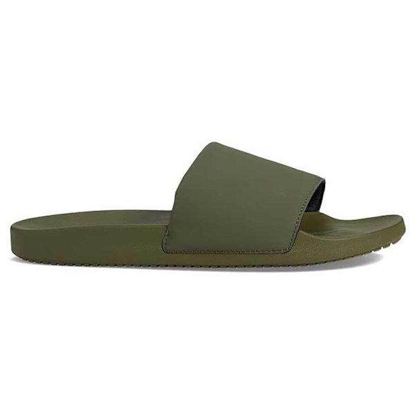 Hurley Fastlane Tofflor Grönt EU 41 Man