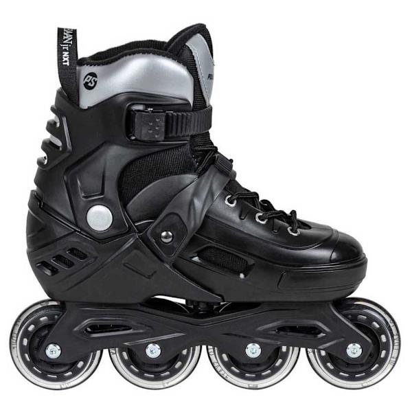 Powerslide Nuorten Rullaluistimet Khaan Nxt Adjustable Musta EU 31-34