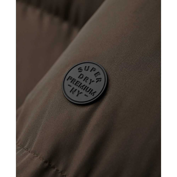Superdry W5011798a Jacka Brun S Kvinna