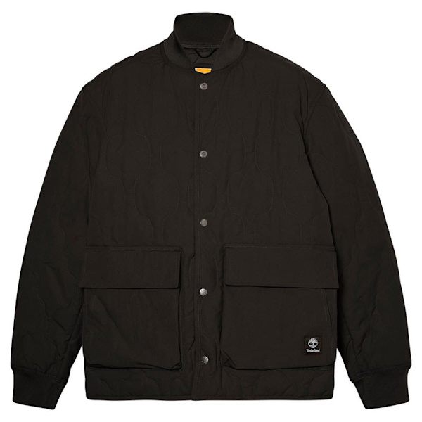 Timberland Water Repellent Quilted Jacka Svart L Man