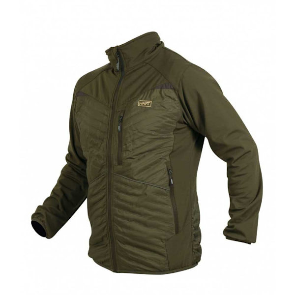 Hart Hunting Jakke Hibrid Grøn 3XL