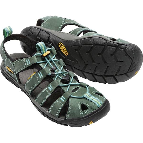 Keen Sandaalit Clearwater Leather Cnx Vihreä EU 38 1/2 Nainen