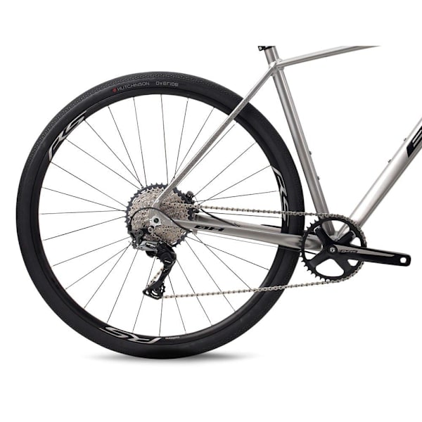 Bh Gravelx Alu 1.0 700c Grx 810 2023 Gravelcykel Silver M