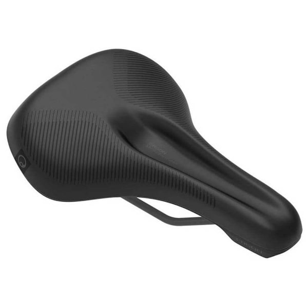 Ergon Naisten Satula St Core Evo Musta,Harmaa 174 mm