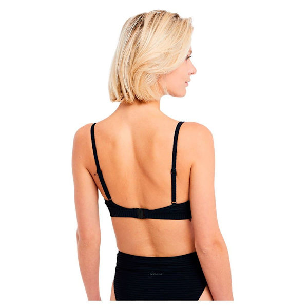 Protest Bikinitop Dall Sort XL / C Kvinde