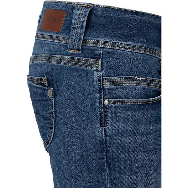 Pepe Jeans Venus Jeans Blå 27 / 34 Kvinna