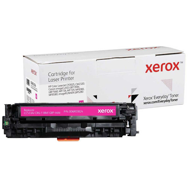 Xerox Toner 006r03824 Lilla,Sort,Rosa