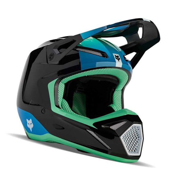 Fox Racing Mx V1 Ballast Offroadhjelm Sort 2XL