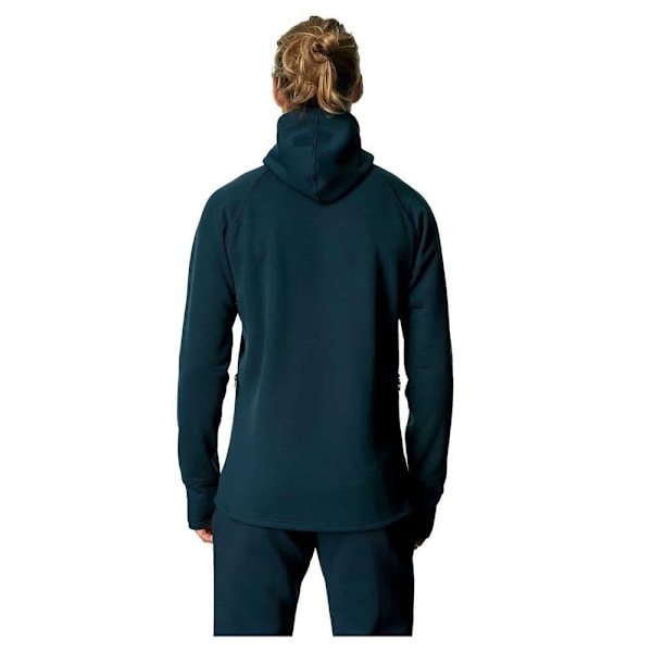 Houdini Mono Air Fleecejakke Med Hætte Blå 2XL Mand