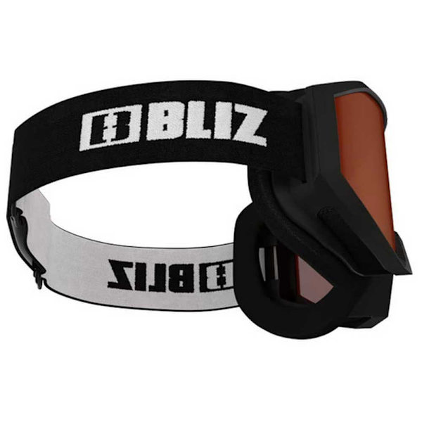 Bliz Liner Skibriller Sort Orange/CAT2
