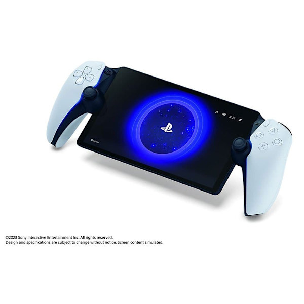 Playstation Afstandsspiller Ps Portal Transparent Europe PAL