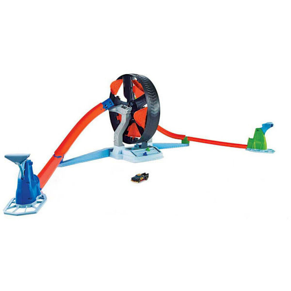 Hot Wheels Spinwheel Challenge-spelset Flerfärgad