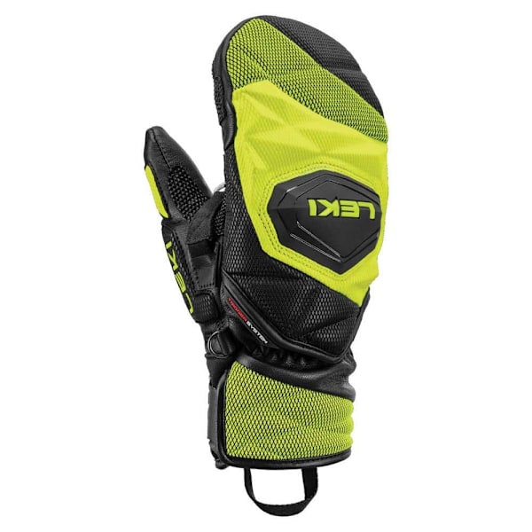 Leki Alpino Junior Vanter Wcr Venom 3d Grøn,Sort 10-11 Years Dreng