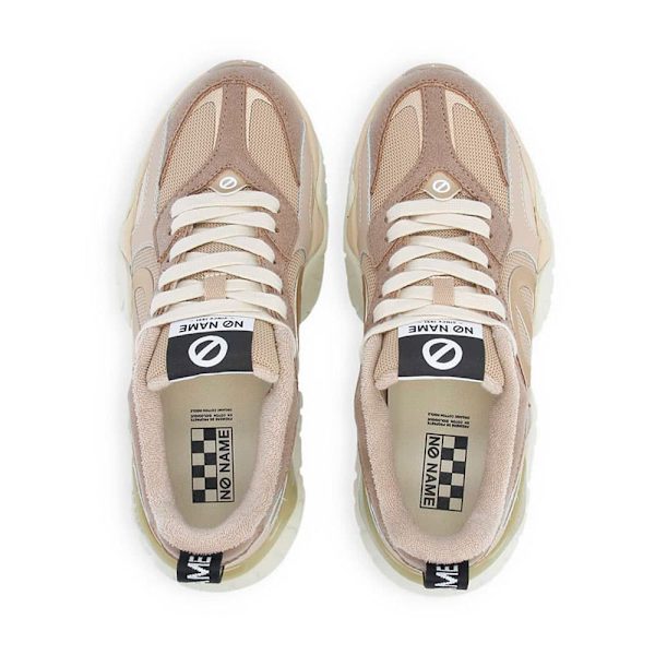 No Name Krazee Runner Sko Beige EU 37 Kvinde