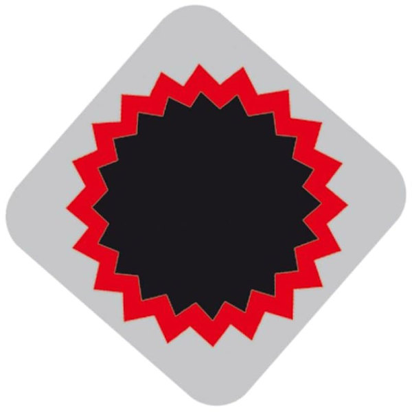 Tip Top Laastarit Red F1 100 Yksiköitä Punainen,Musta
