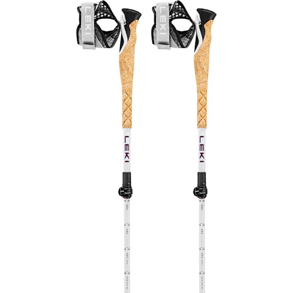 Leki Stænger Cross Trail Fx Superlite Compact Brun 100-120 cm