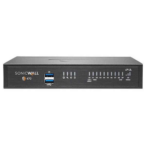 Sonicwall Firewall Router Tz470 Søvfarvet