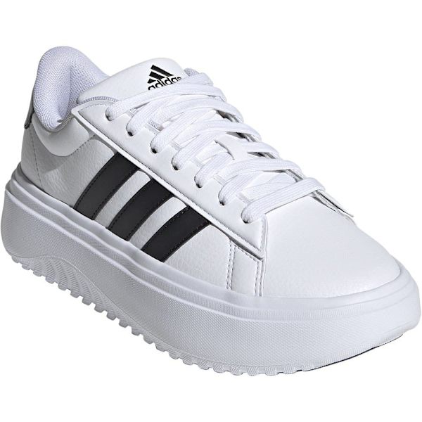 Adidas Utbildare Grand Court Platform Vit EU 40 Kvinna