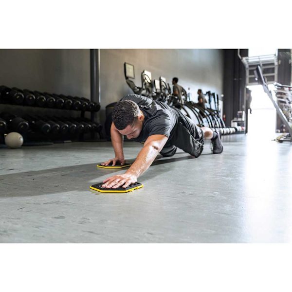Sklz Slidez 2 Pack Svart