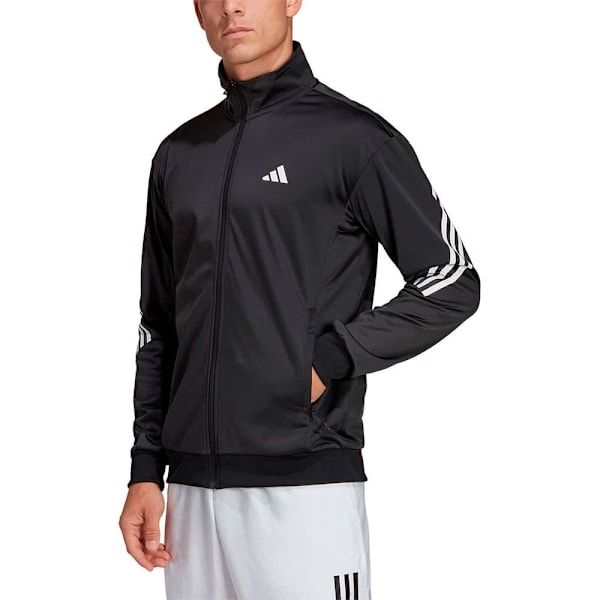 Adidas Jakke 3s Knit Sort S Mand