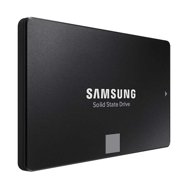 Samsung Hårddisk Ssd 870 Evo Sata 3 4tb Svart