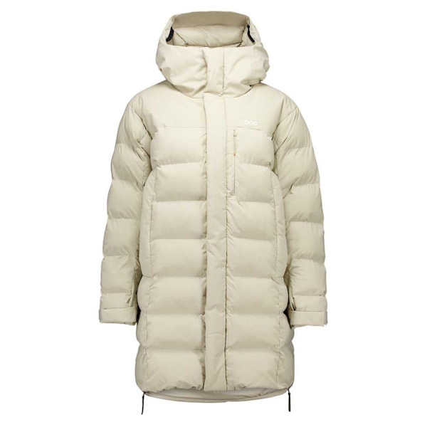 Poc Race Loft Parka Beige M Kvinna