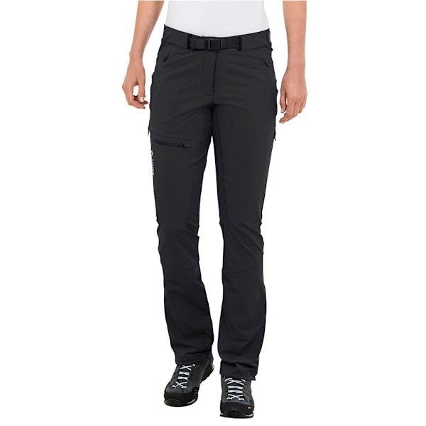 Vaude Byxor Badile Ii Svart 42 / Short Kvinna