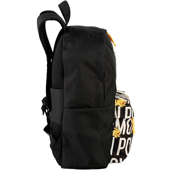Toybags Pokémon Pikachu Reppu 41 Cm Musta