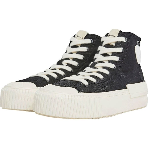 Pepe Jeans Utbildare Samoi Divided Beige EU 38 Kvinna